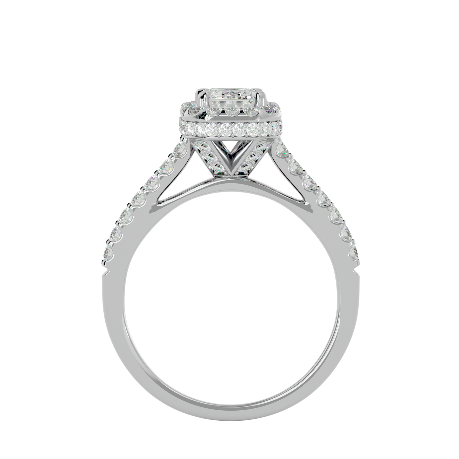 Mariah Halo Ring
