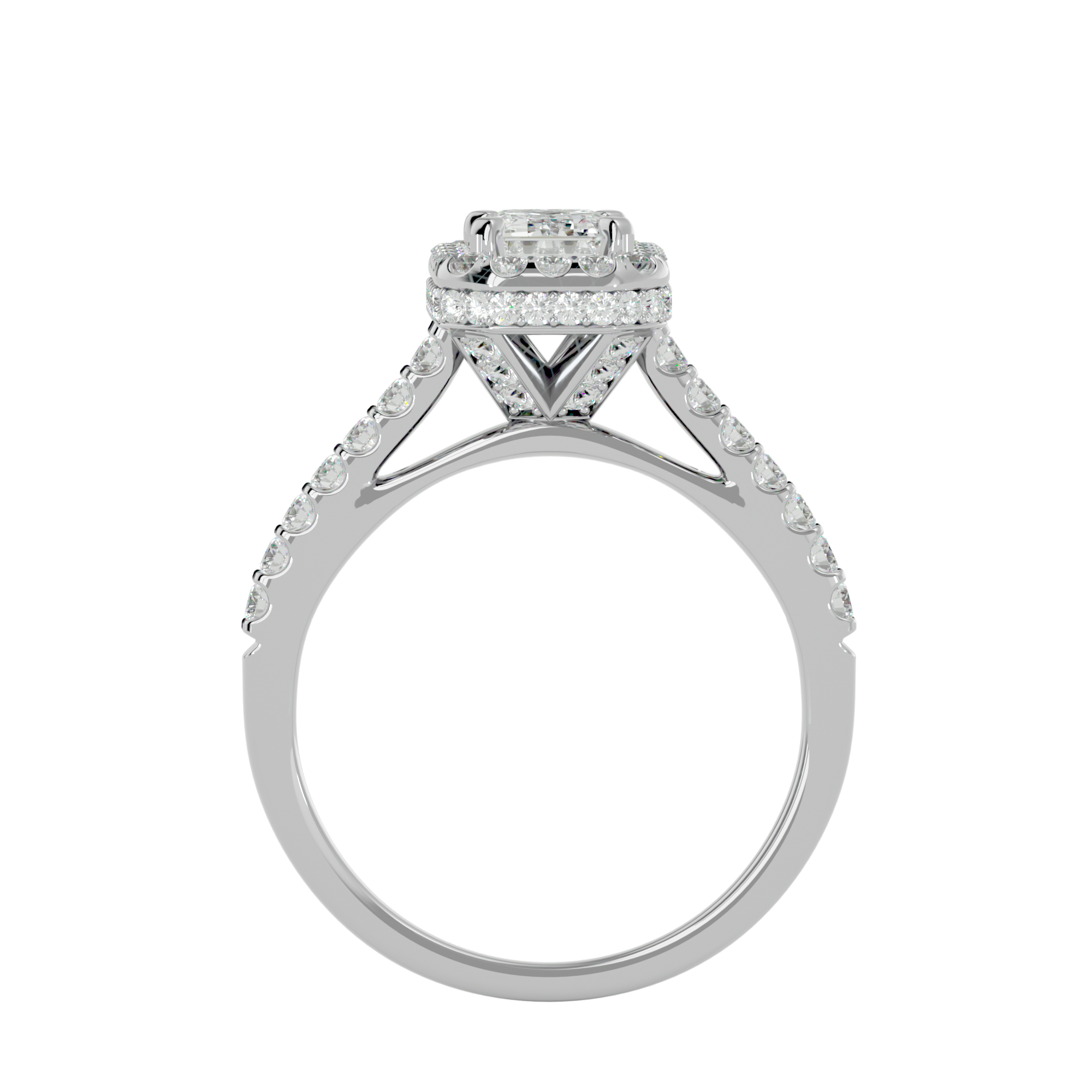 Mariah Halo Ring