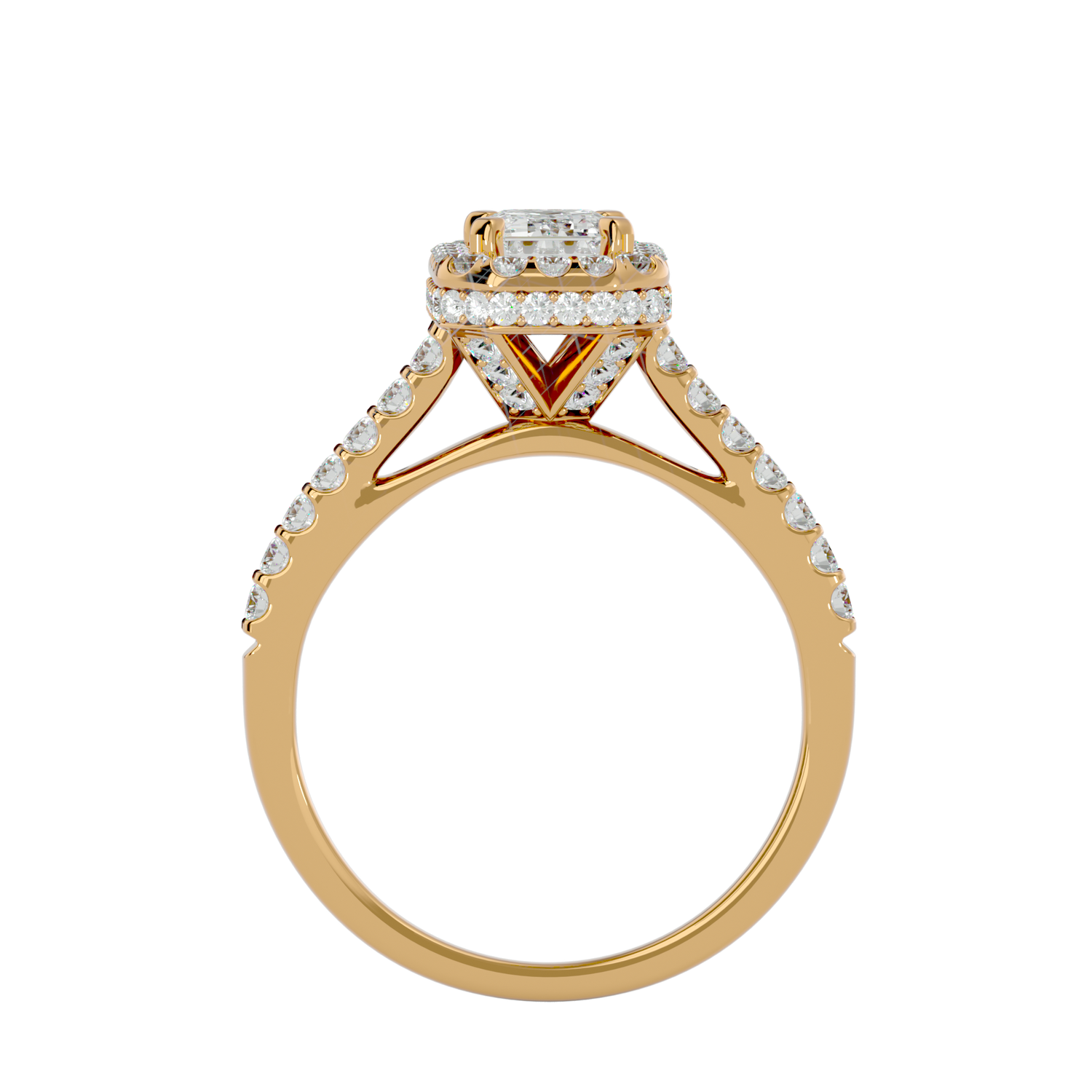 Mariah Halo Ring