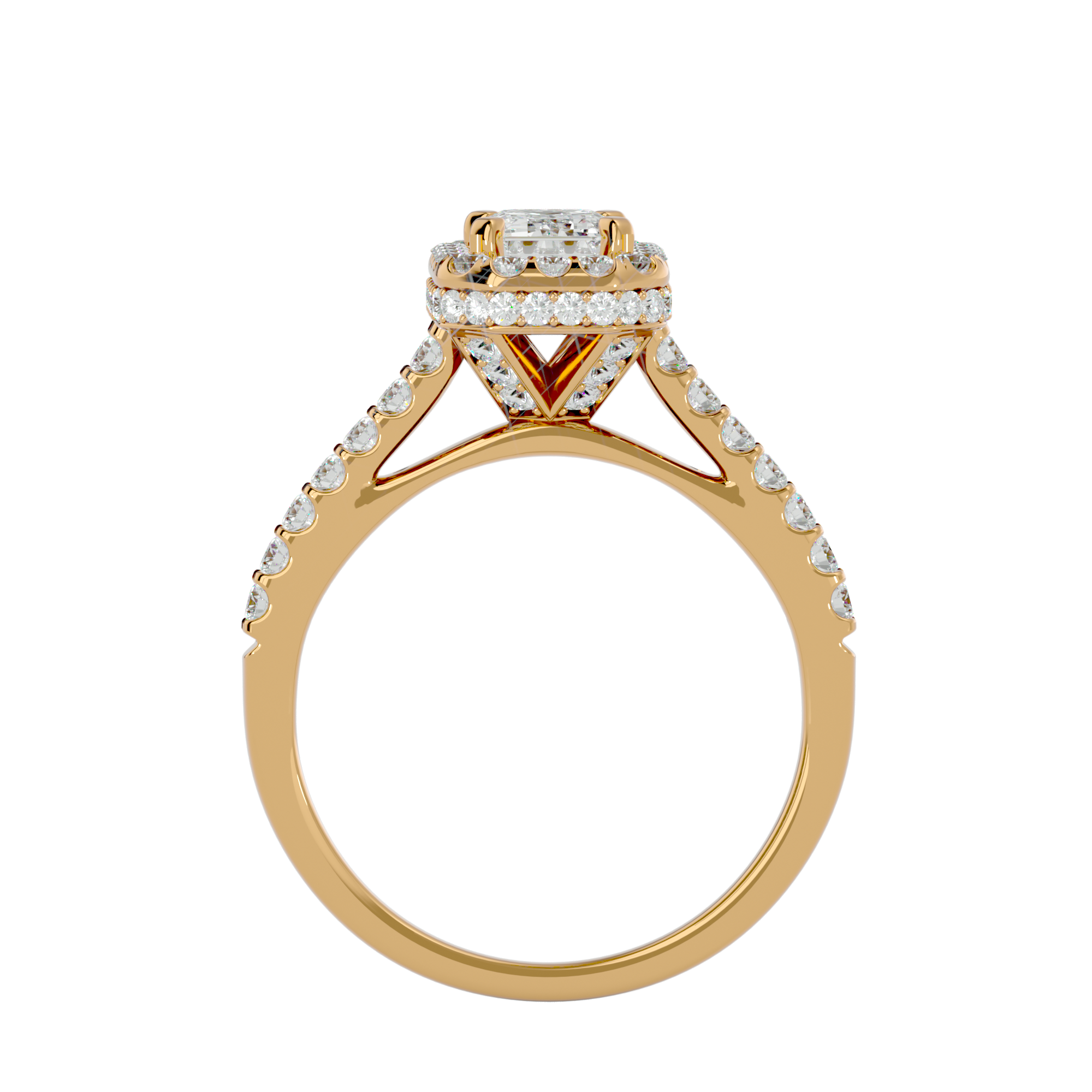 Mariah Halo Ring