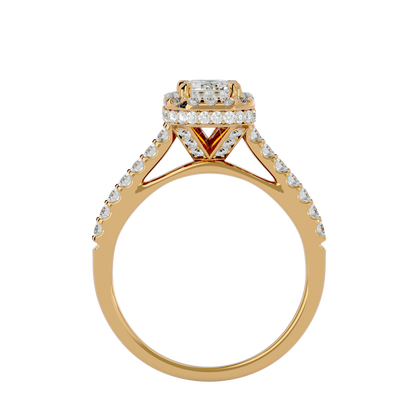 Mariah Halo Ring