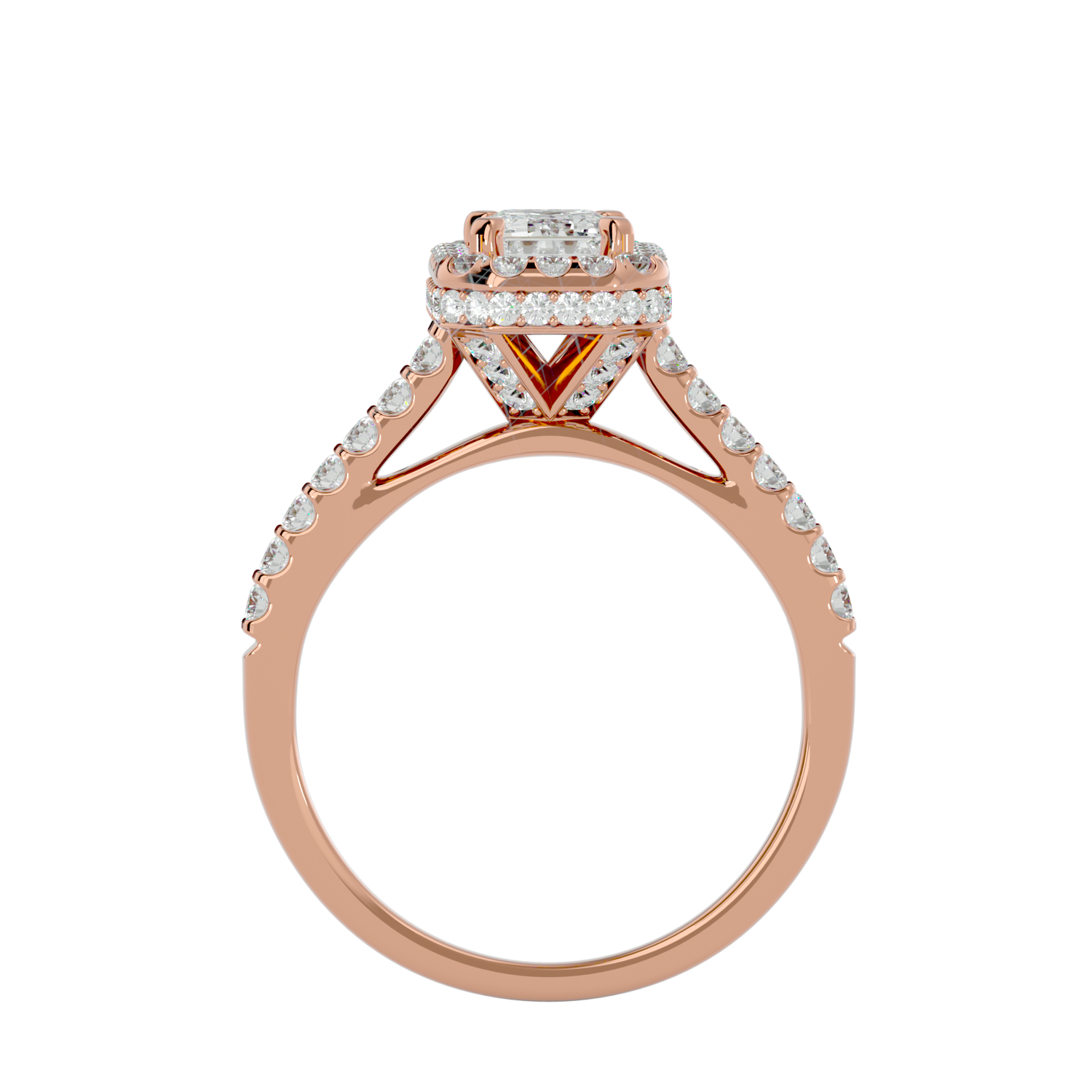 Mariah Halo Ring