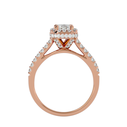 Mariah Halo Ring