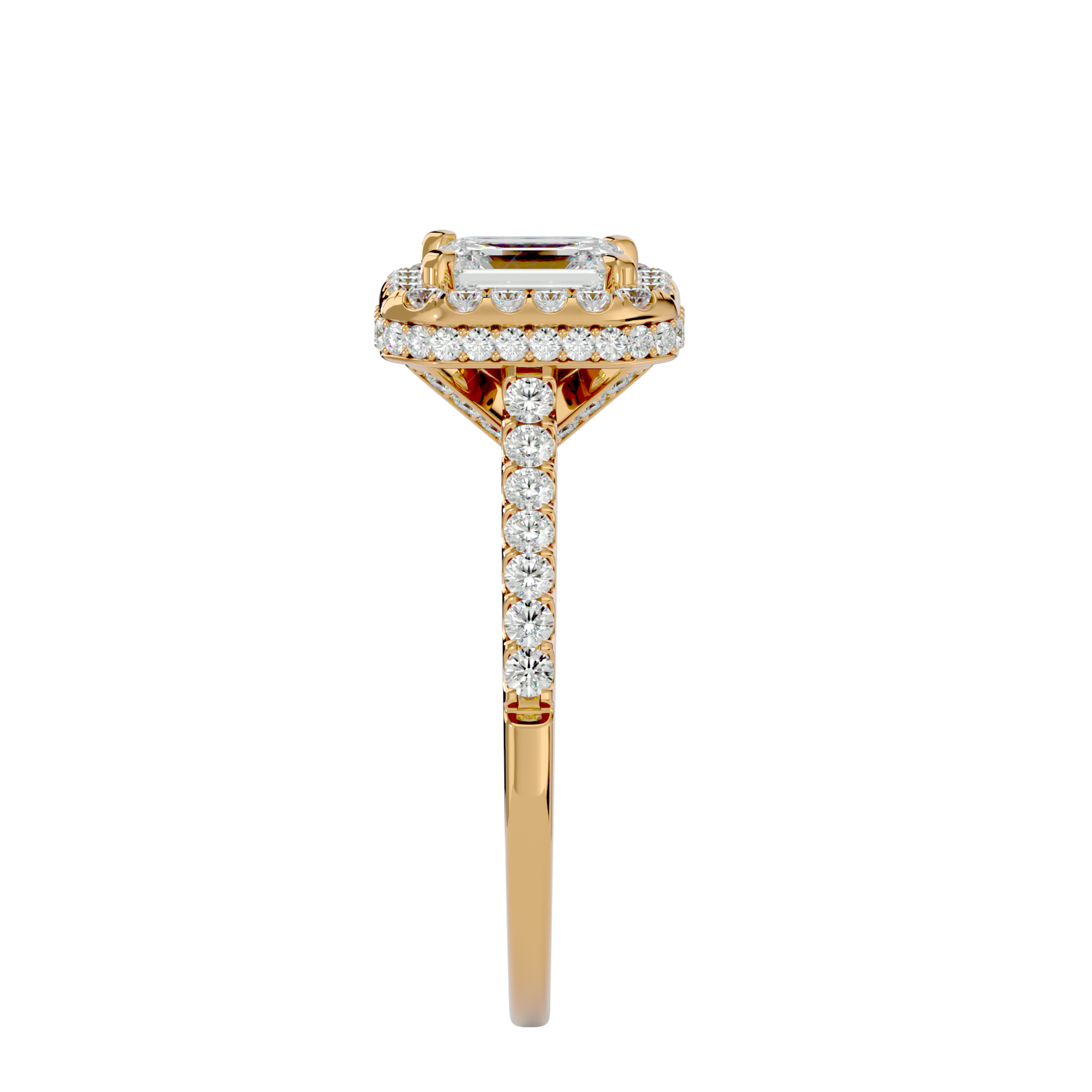 Mariah Halo Ring
