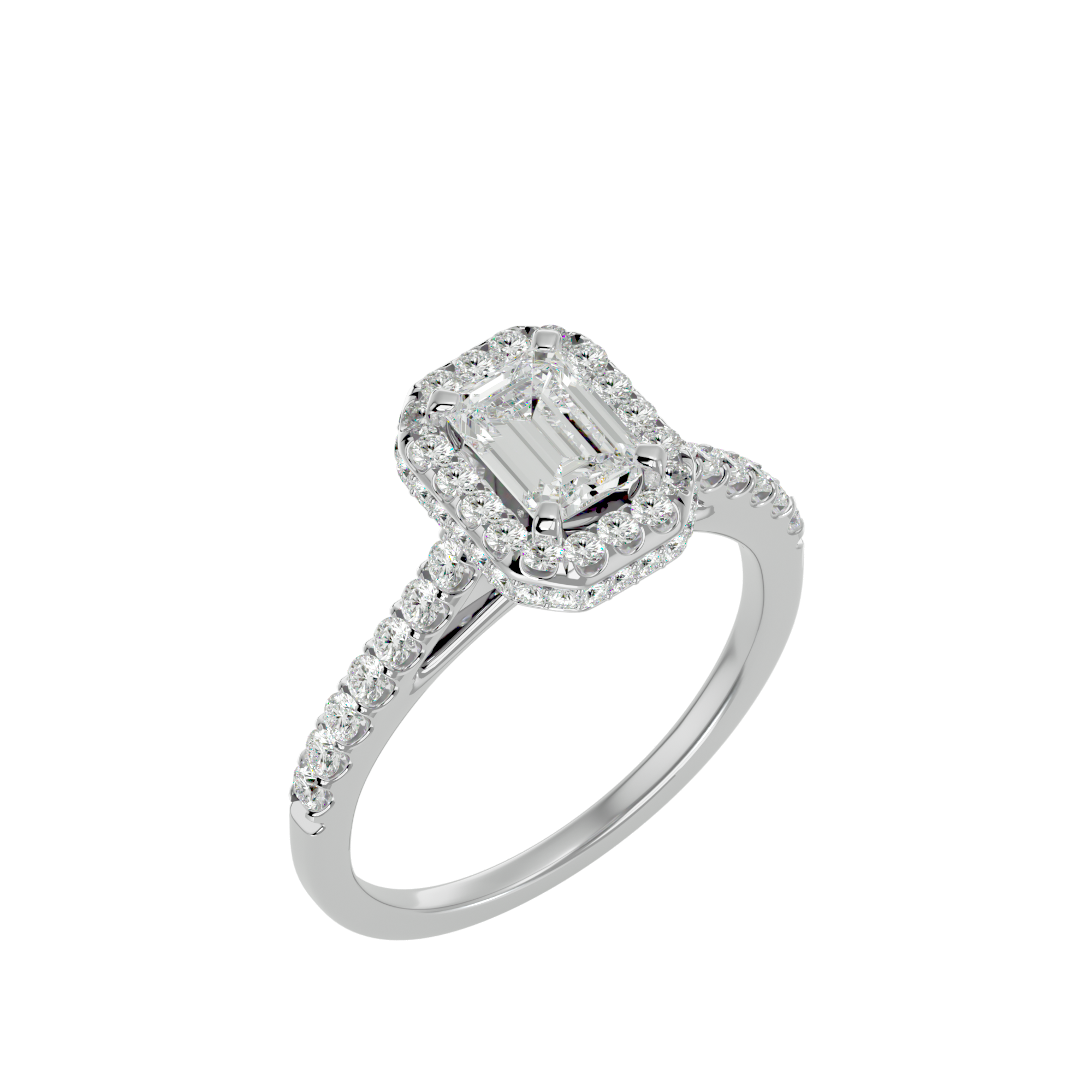 Mariah Halo Ring