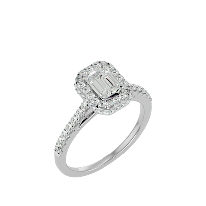 Mariah Halo Ring