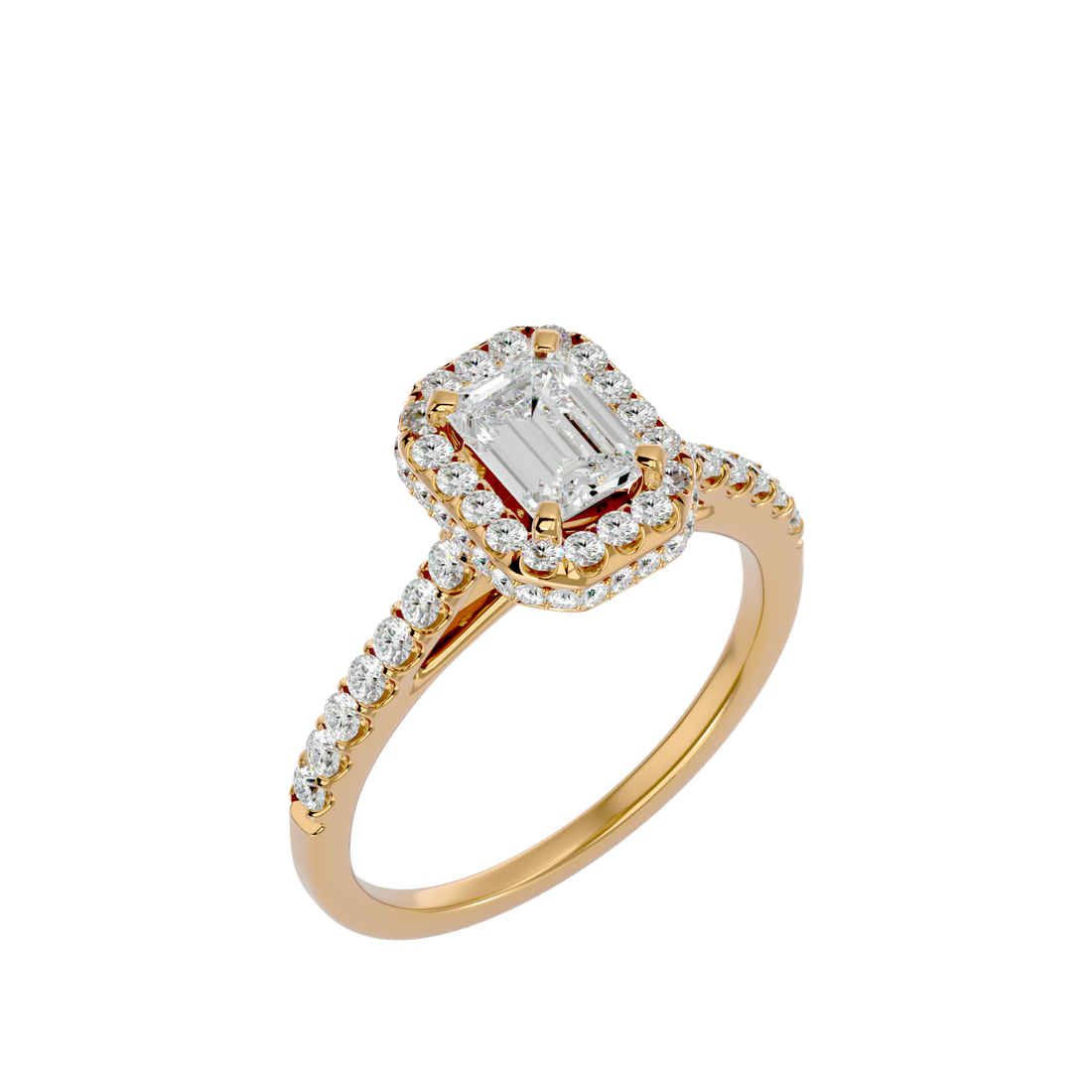 Mariah Halo Ring