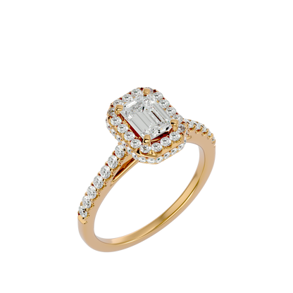 Mariah Halo Ring