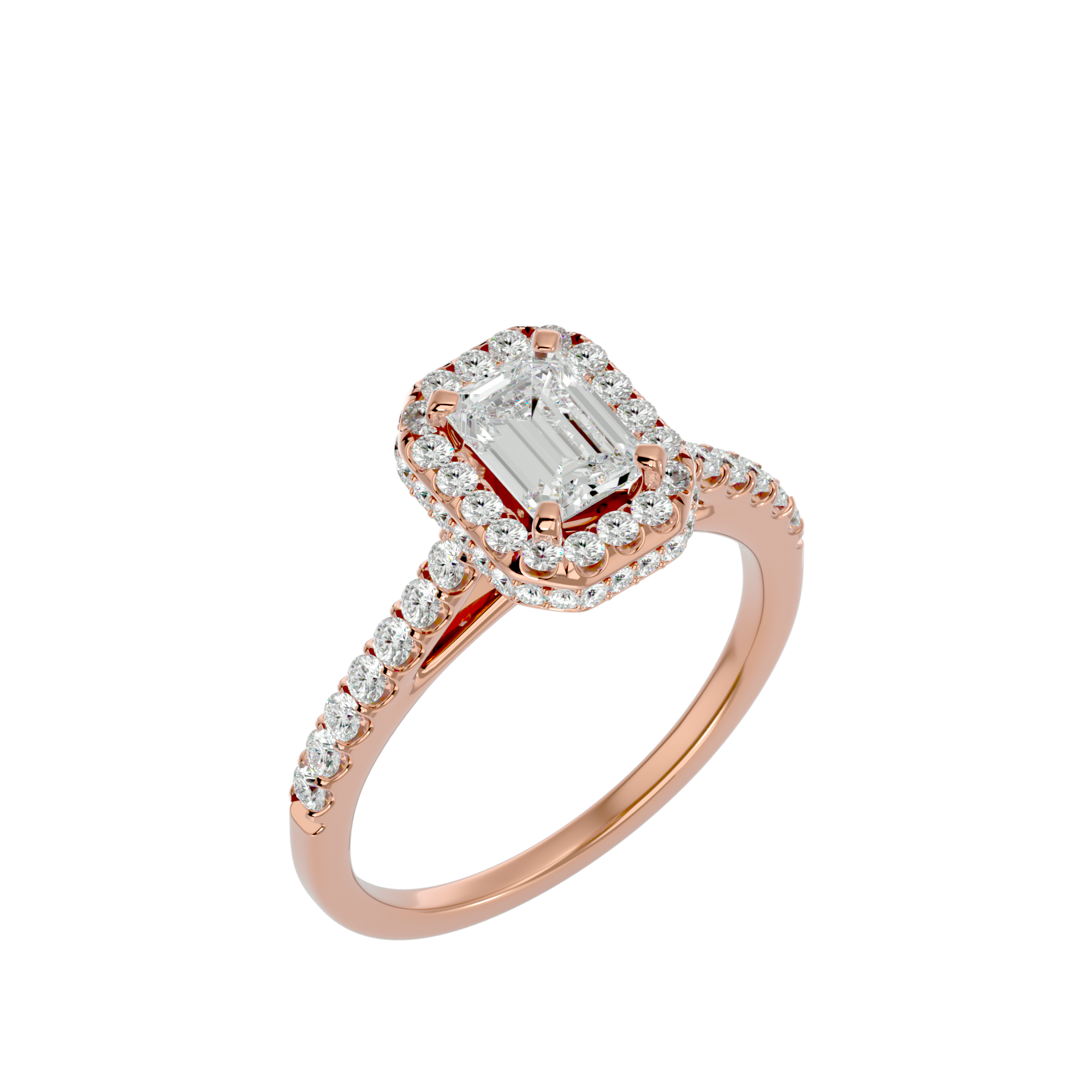 Mariah Halo Ring