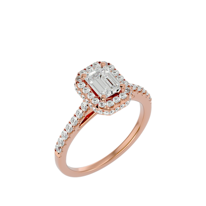 Mariah Halo Ring