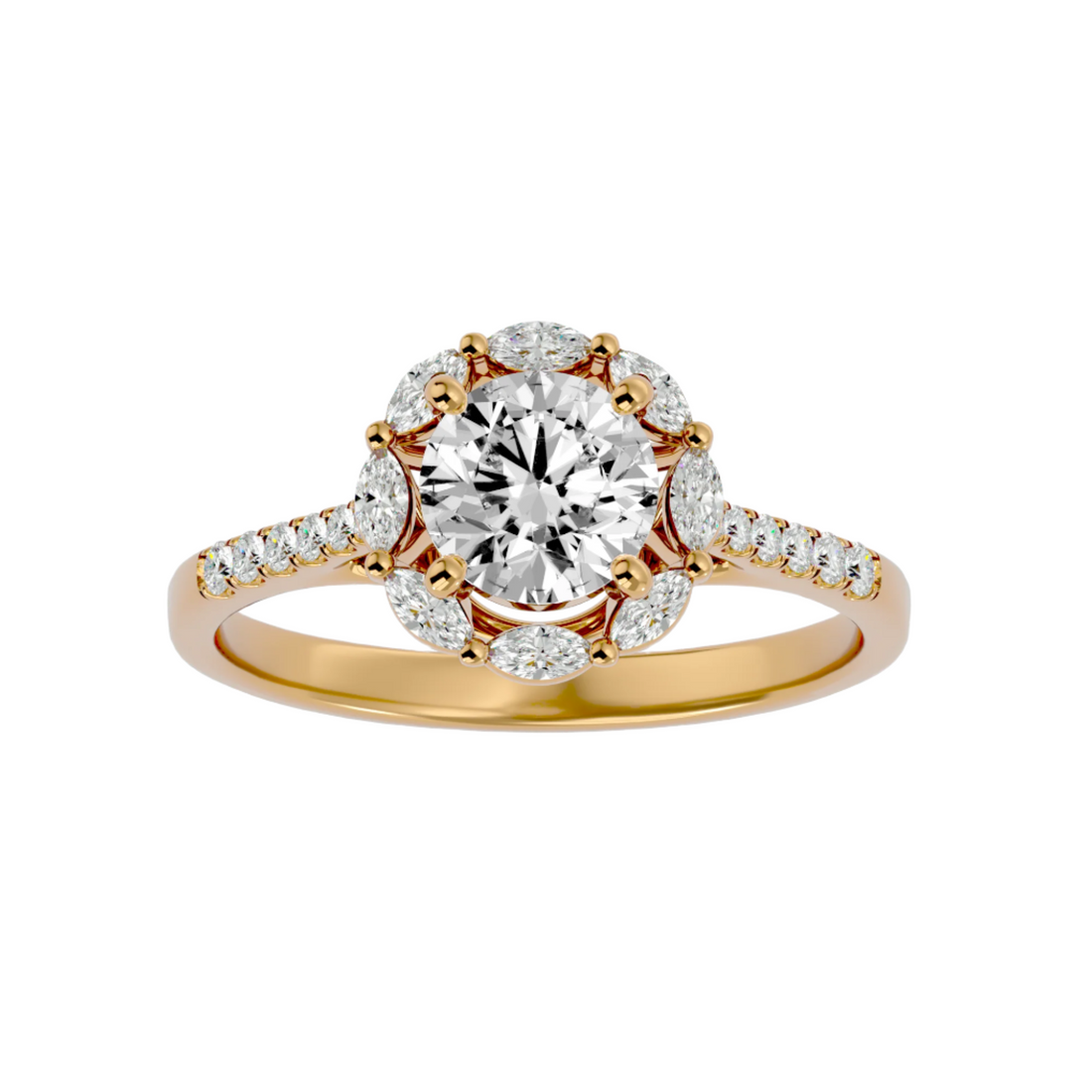 Coco Halo Ring