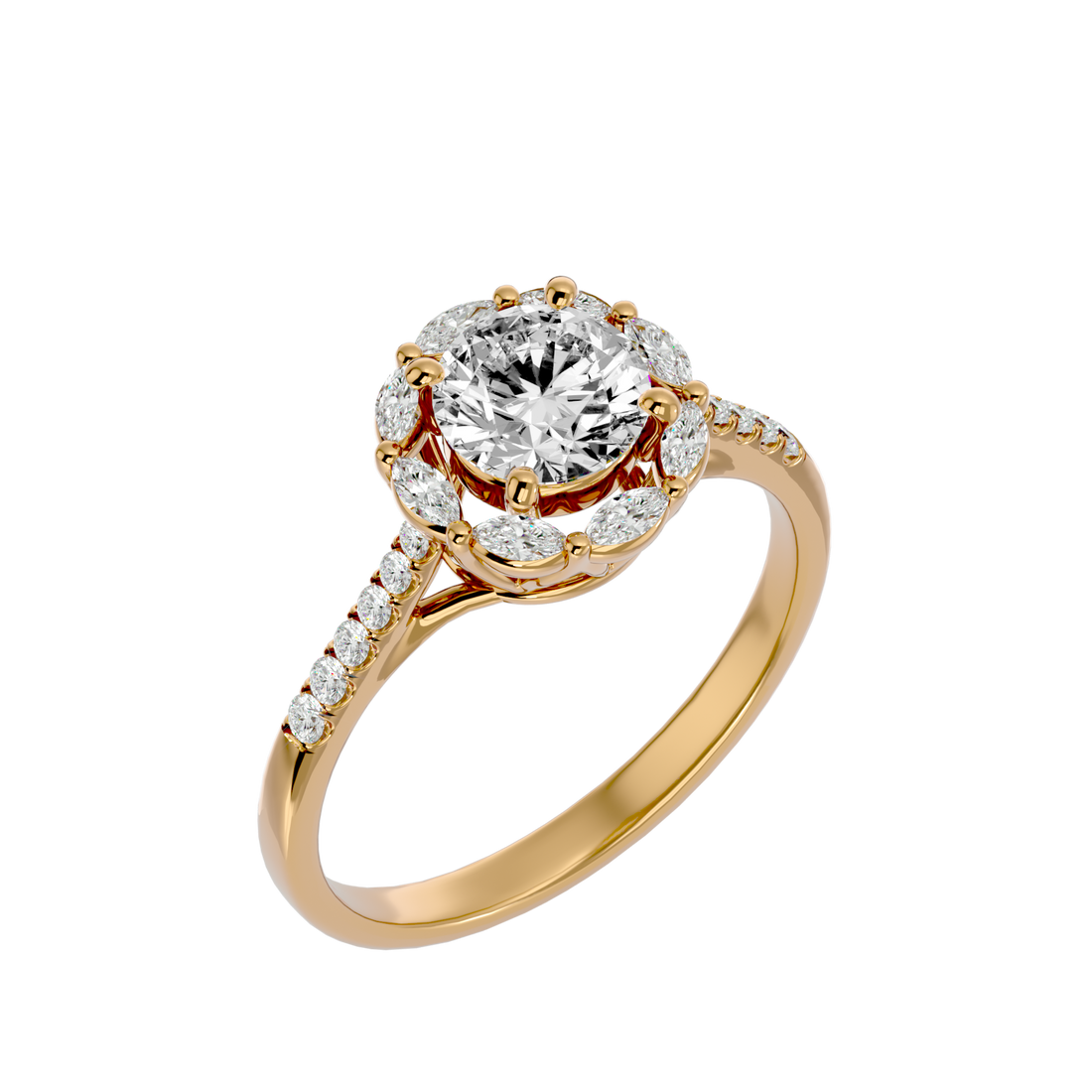 Coco Halo Ring