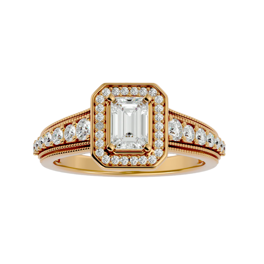 Sawyer Halo Ring