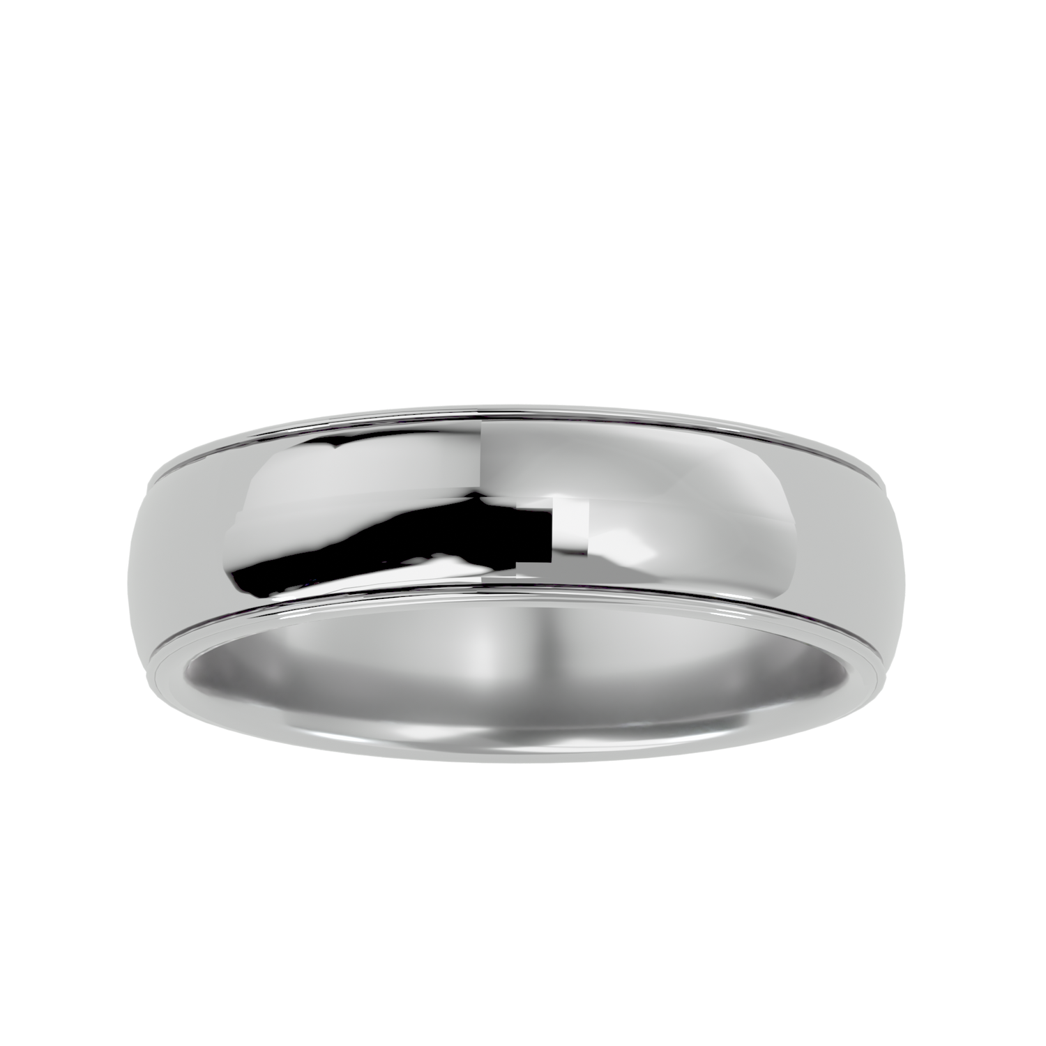 Allegra Mens Wedding Band