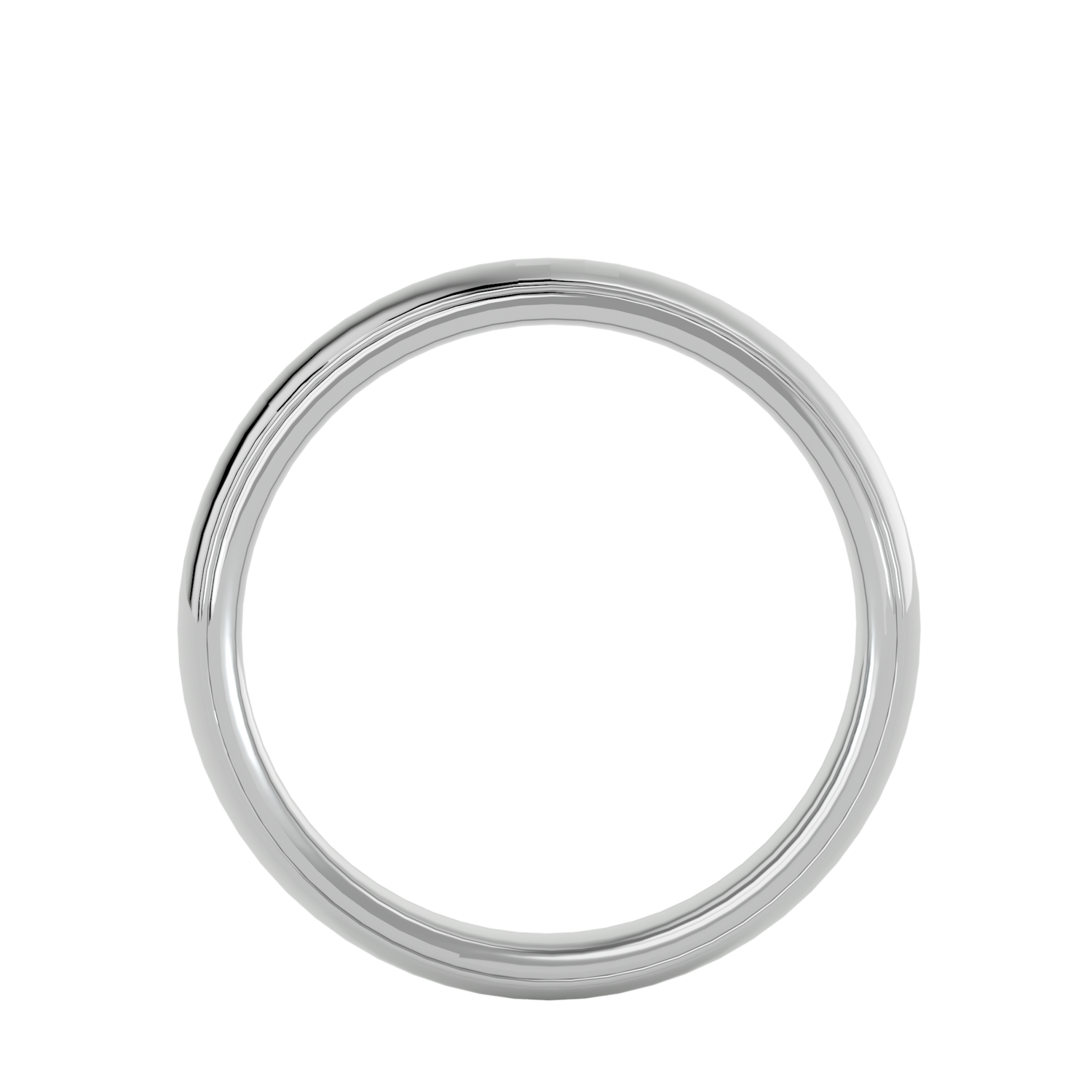 Allegra Mens Wedding Band