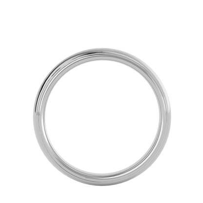 Allegra Mens Wedding Band