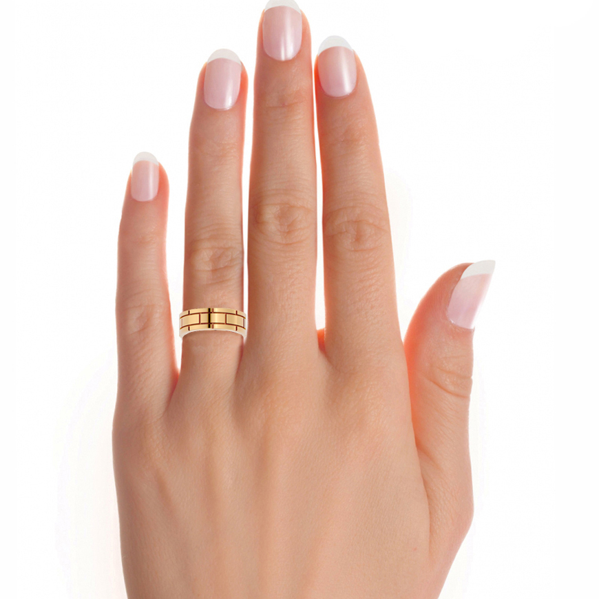Angelica Mens Wedding Band