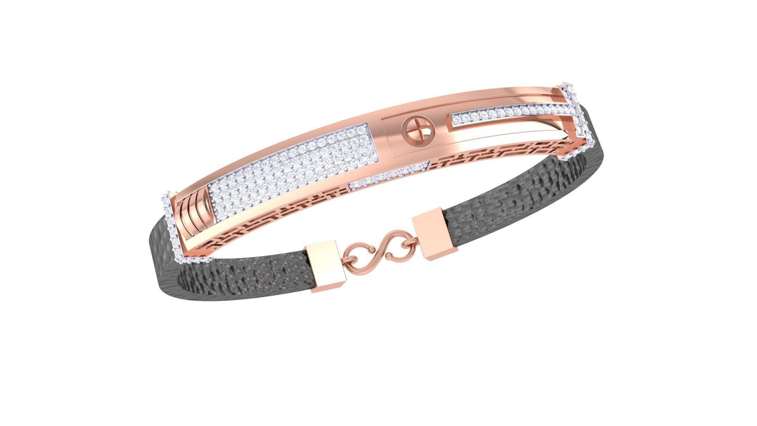 Layla Diamond Mens Bracelet