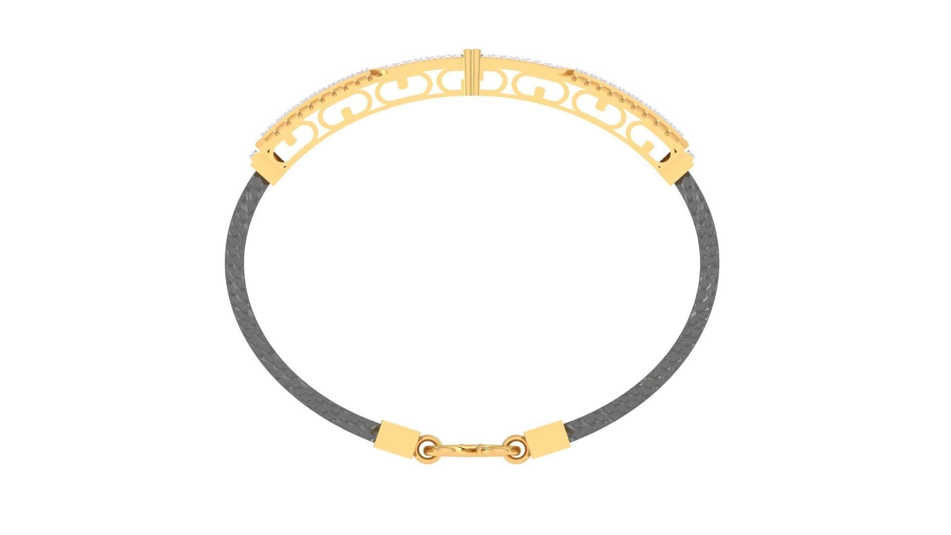 Scarlett Mens Bracelet