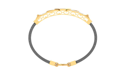 Madison Diamond Mens Bracelet