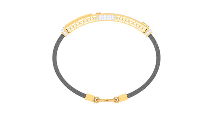 Layla Diamond Mens Bracelet