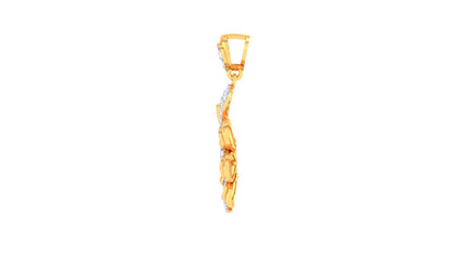 Rosalind Diamond Pendant Set