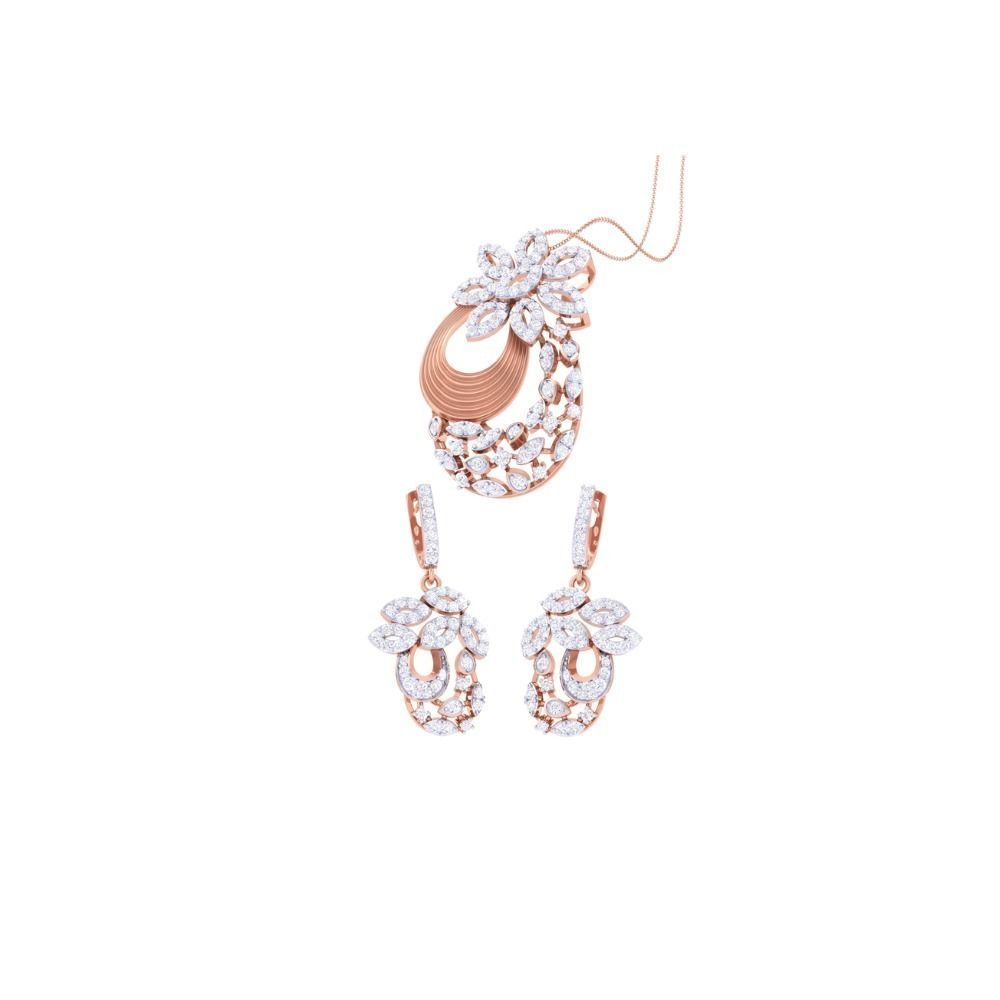 Romilly Designer Pendant Set