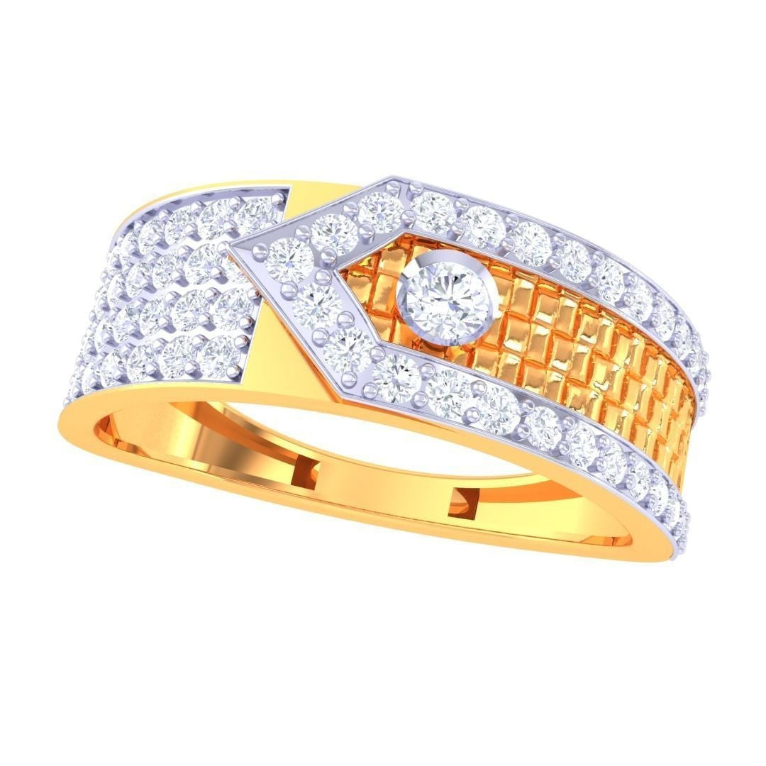 Hanson Diamond Mens Ring