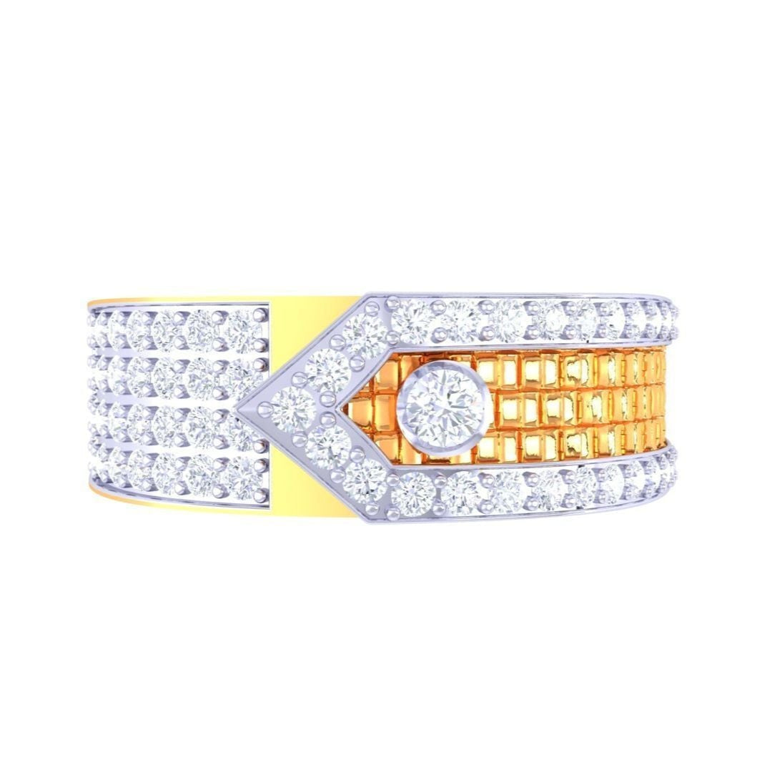 Hanson Diamond Mens Ring
