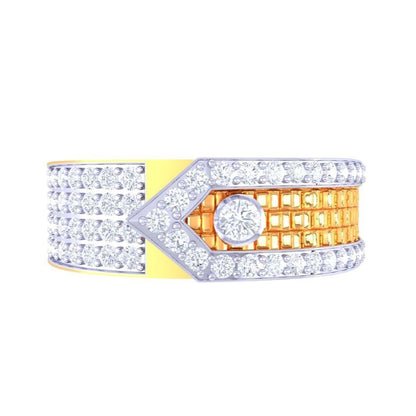 Hanson Diamond Mens Ring