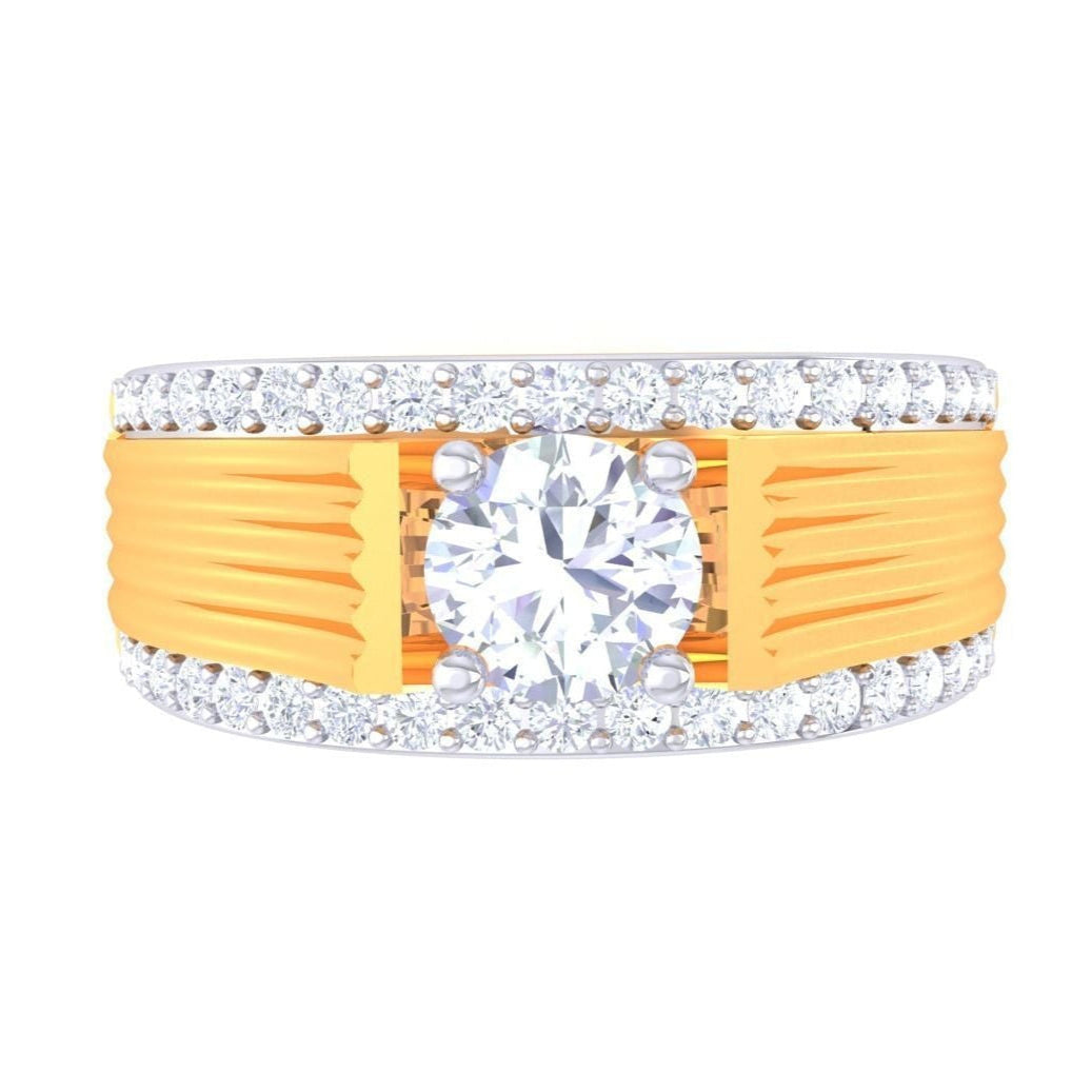 Simon Solitaire Ring