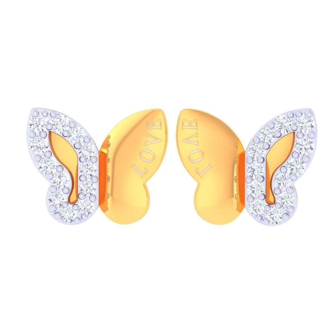 Florence Diamond Kids Earring