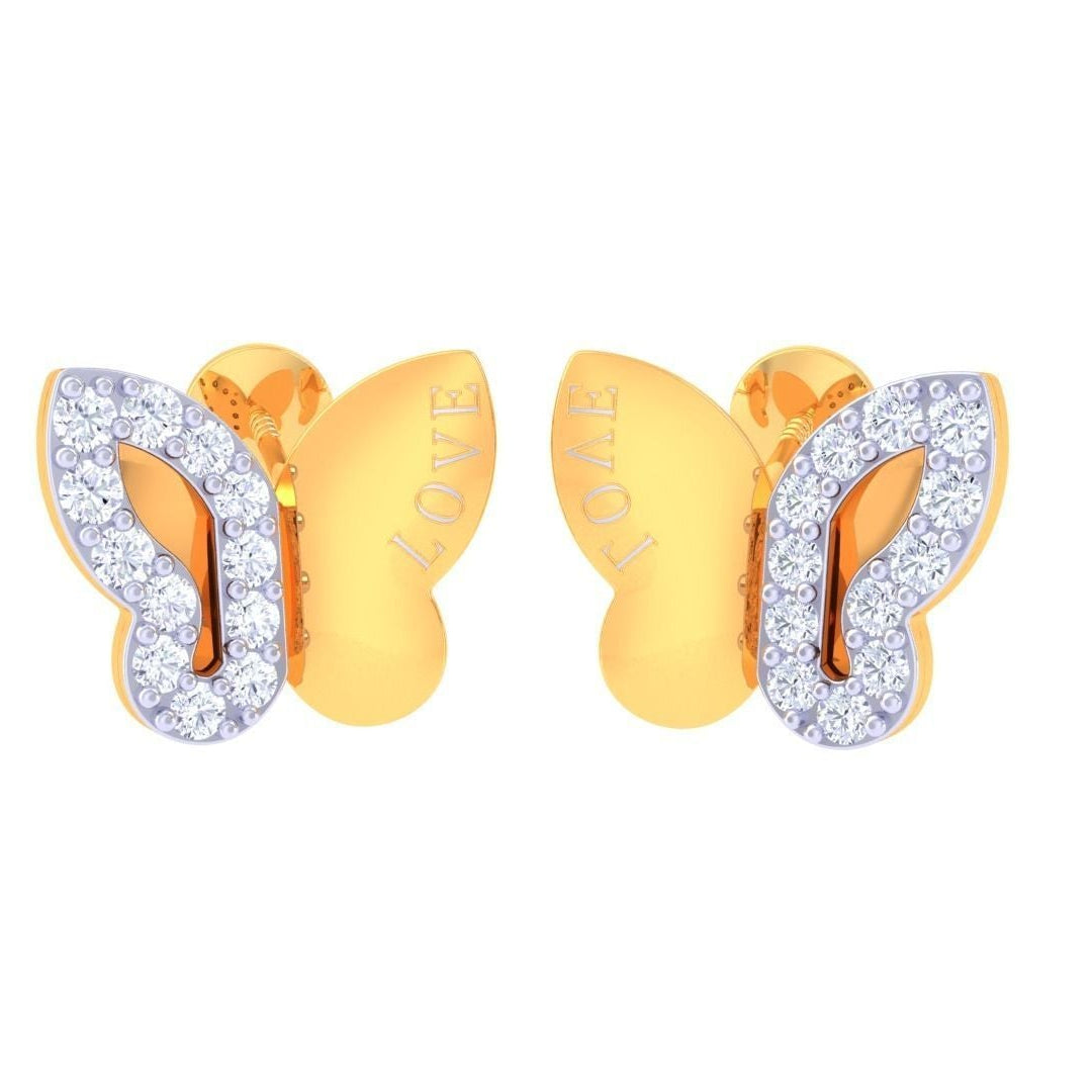 Florence Diamond Kids Earring