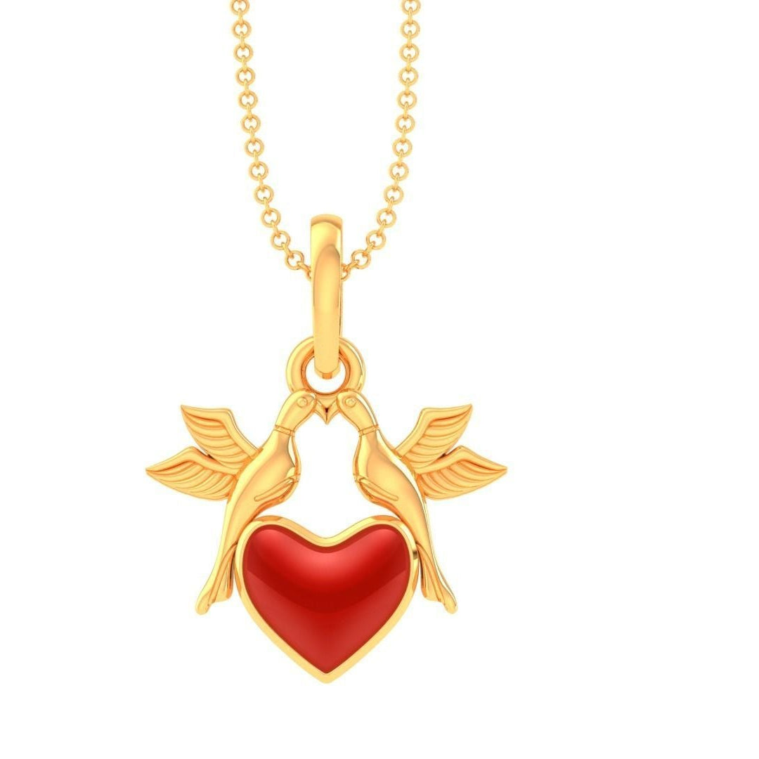 Jemima Diamond Kids Pendant