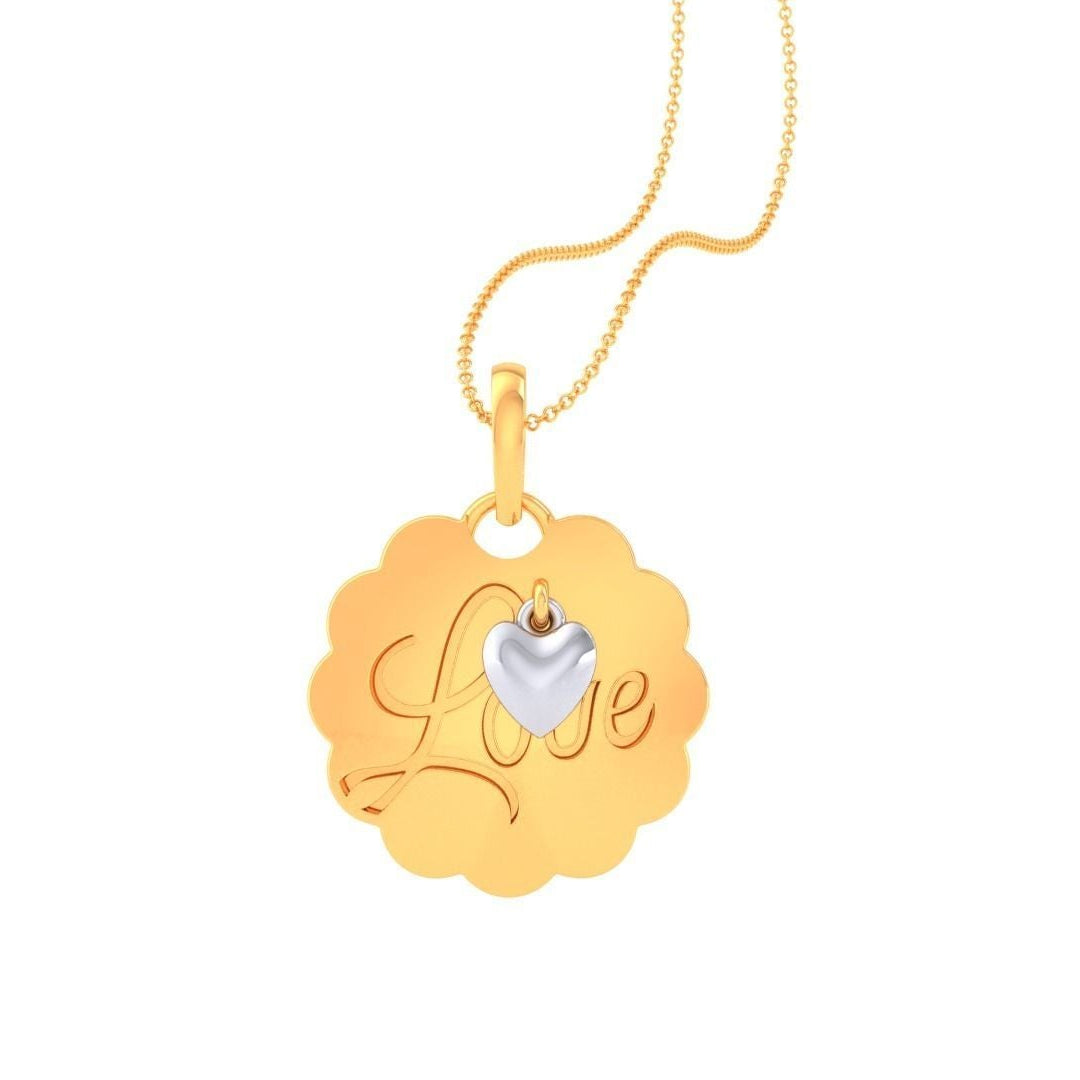 Hermione Diamond Kids Pendant
