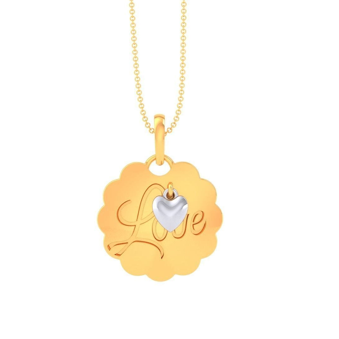 Hermione Diamond Kids Pendant