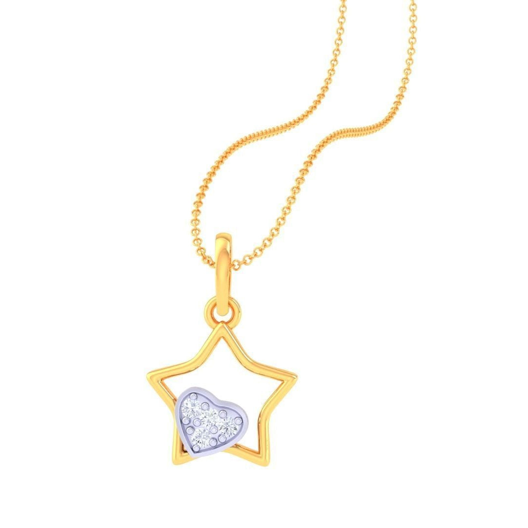 Giada Diamond Kids Pendant