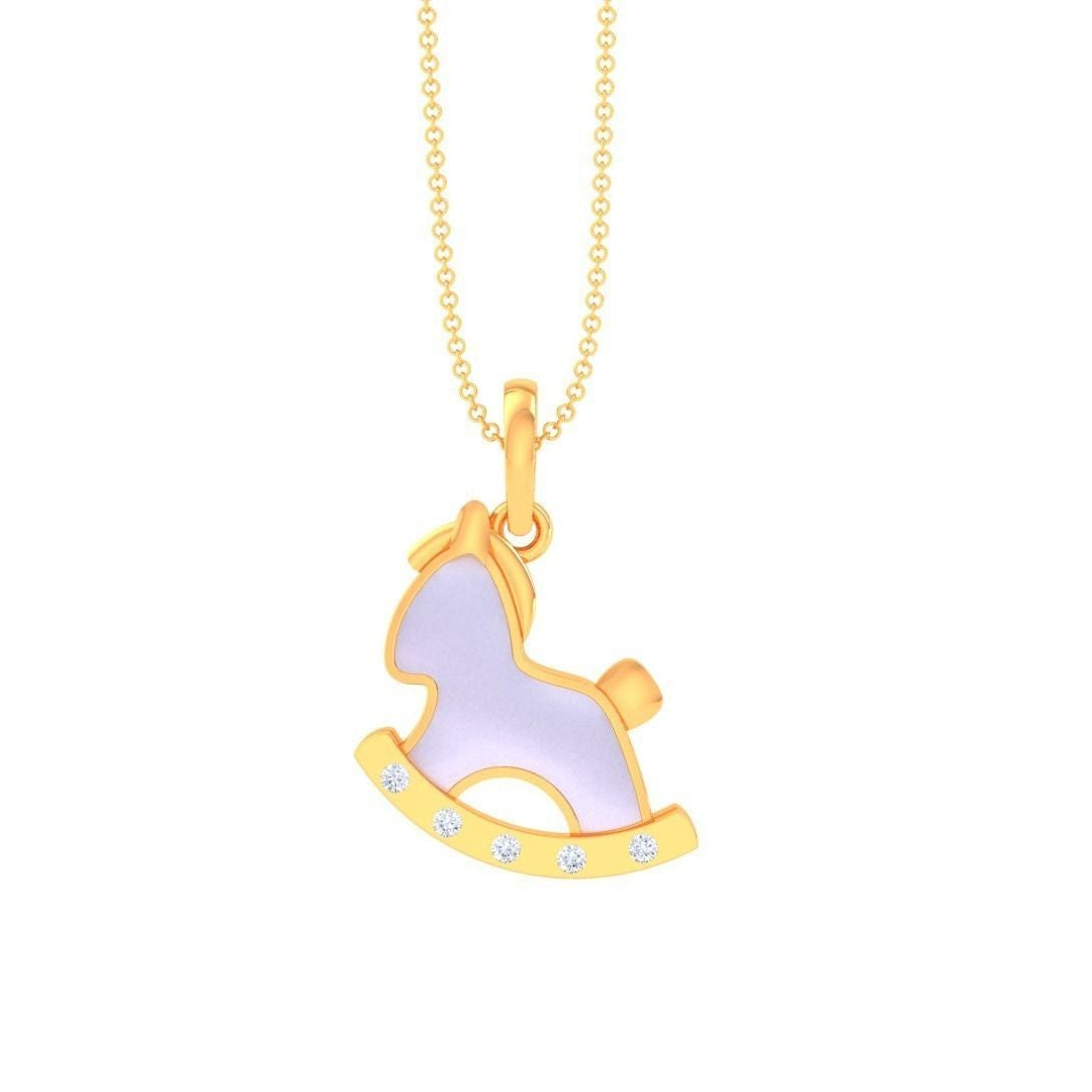 Gwendolyn Diamond Kids Pendant