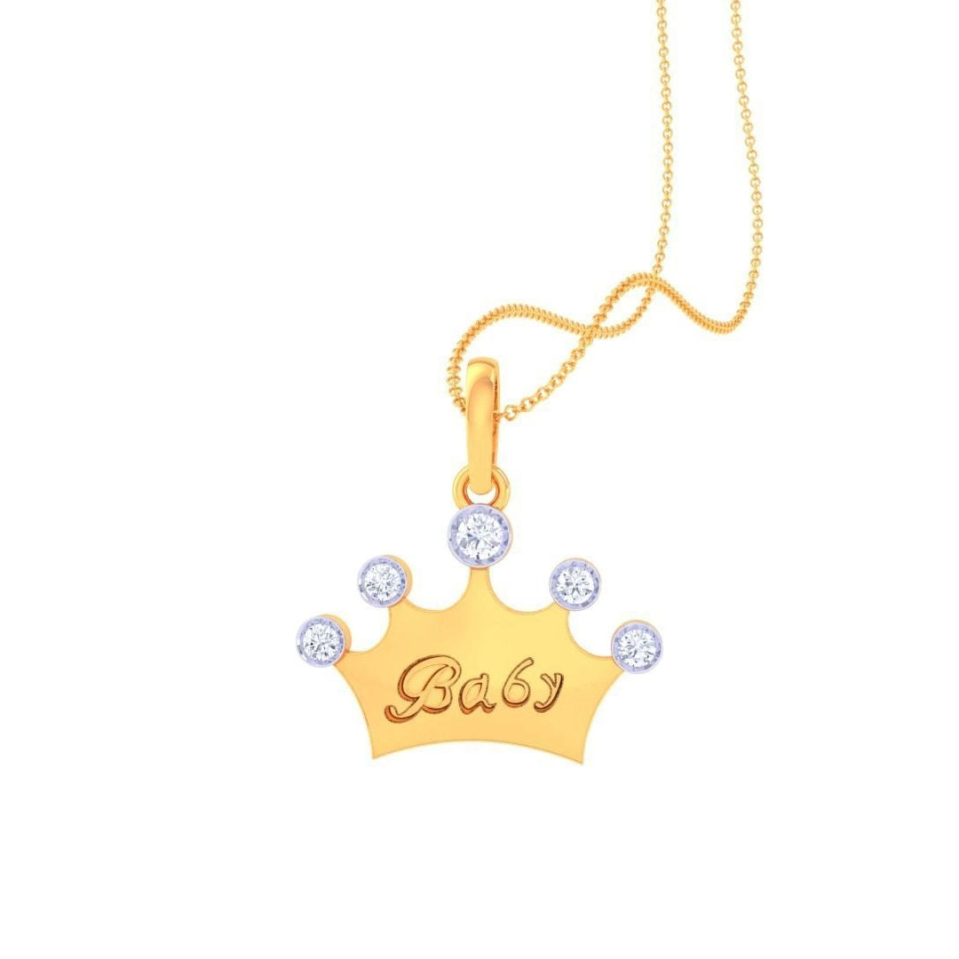 Henrietta Diamond Kids Pendant