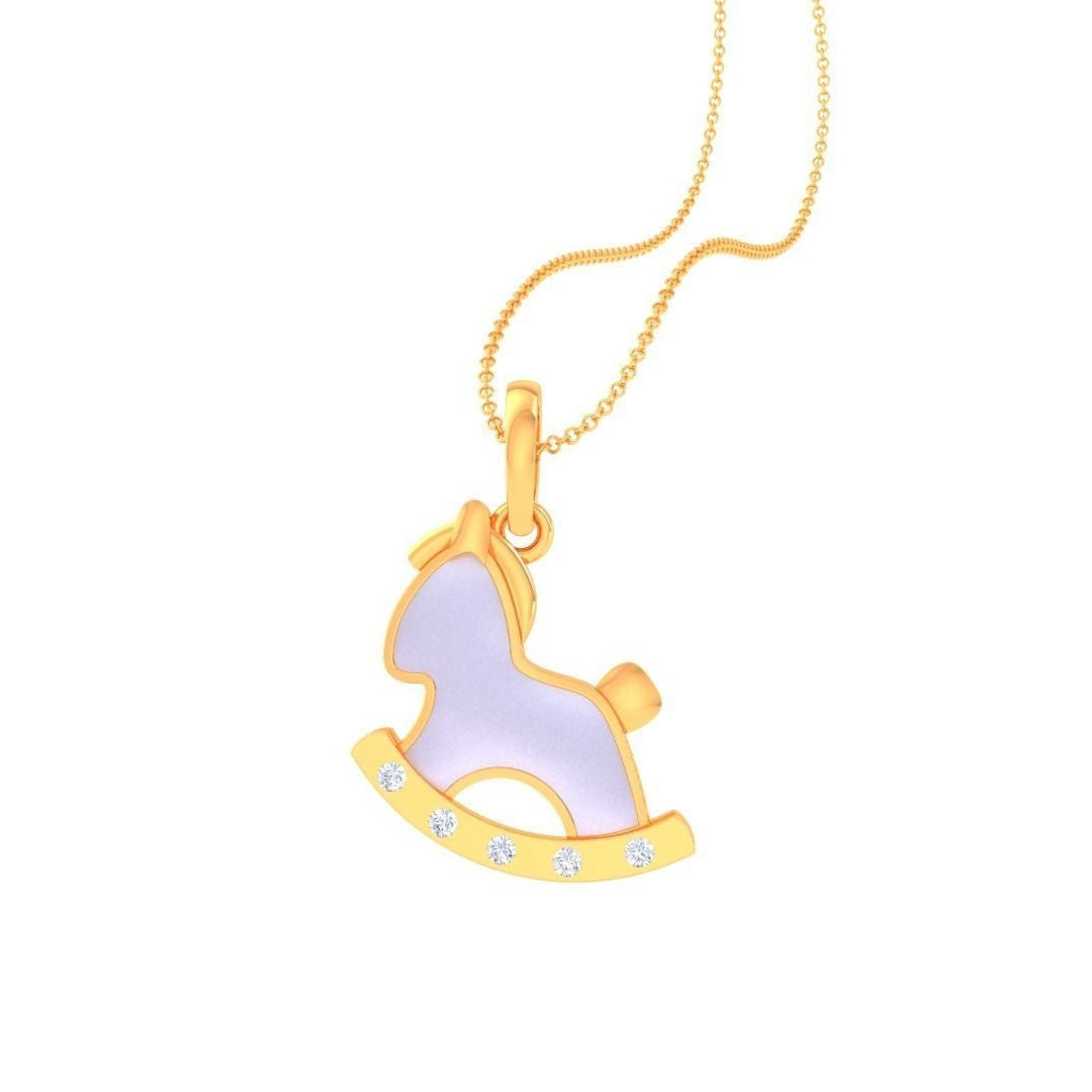 Gwendolyn Diamond Kids Pendant
