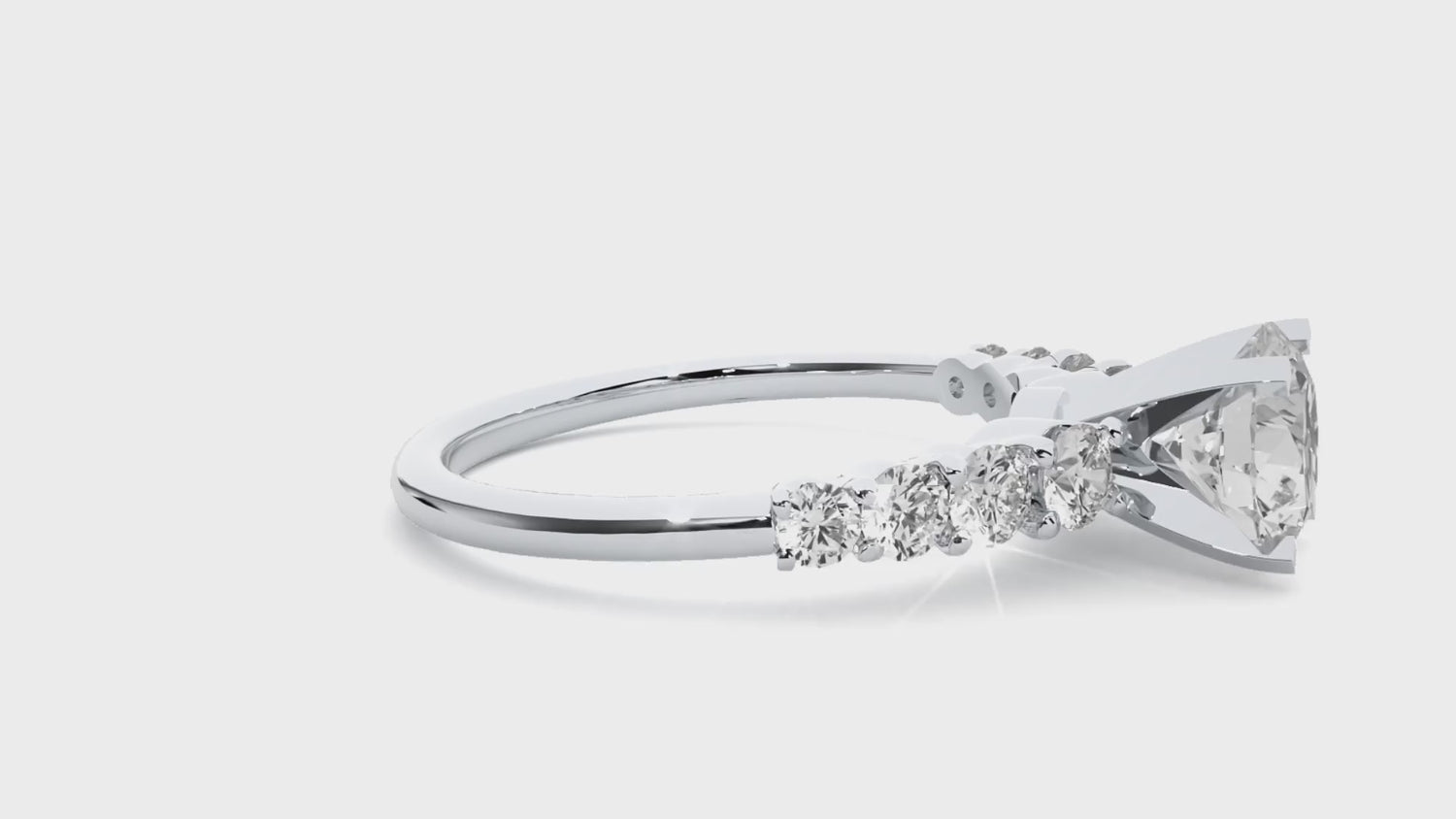 Orion Solitaire Ring