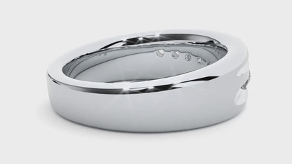 Bernice Mens Studded Ring