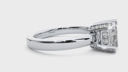 Zaniah Solitaire Ring