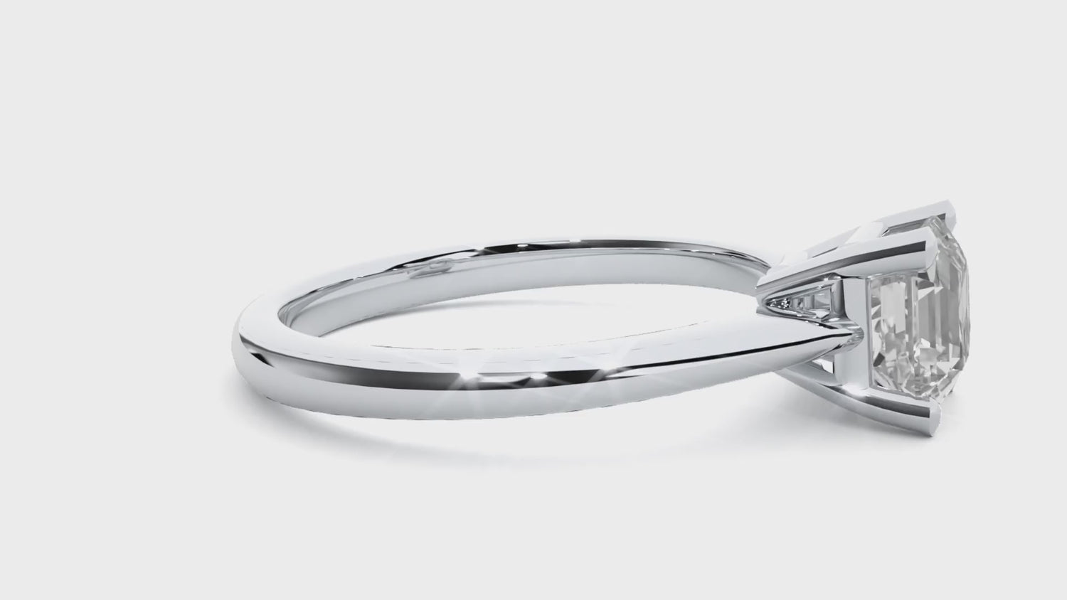 Zariah Solitaire Ring