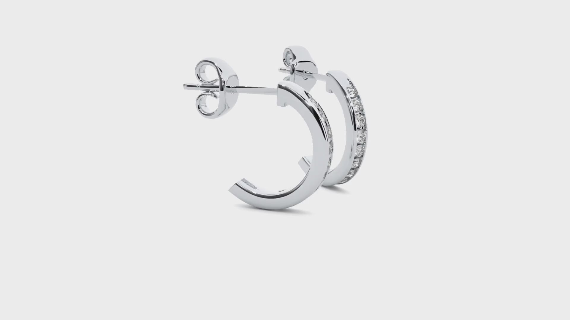 Roxanne Diamond Hoop