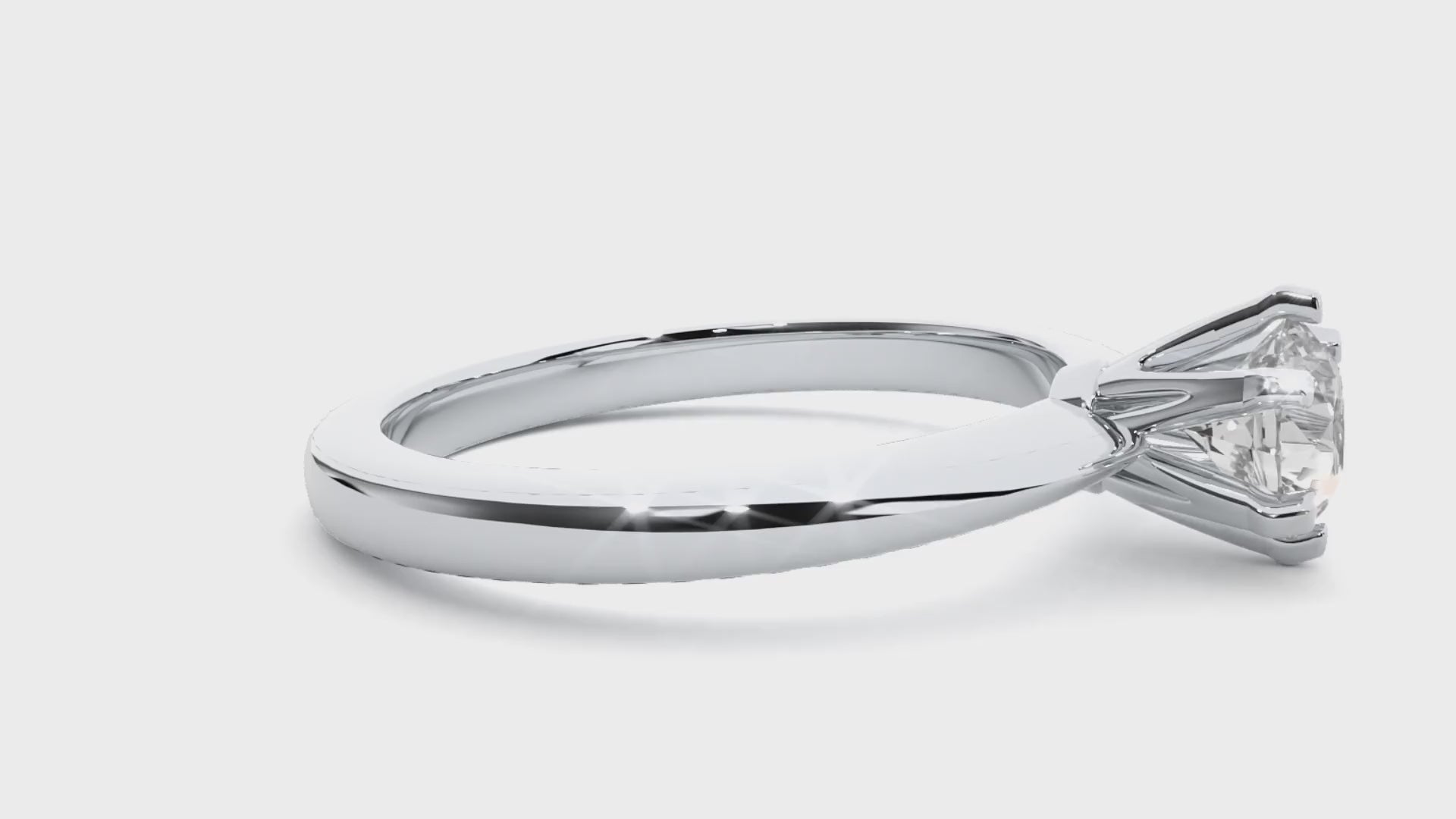 Kaia Solitaire Ring