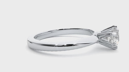 Kaia Solitaire Ring