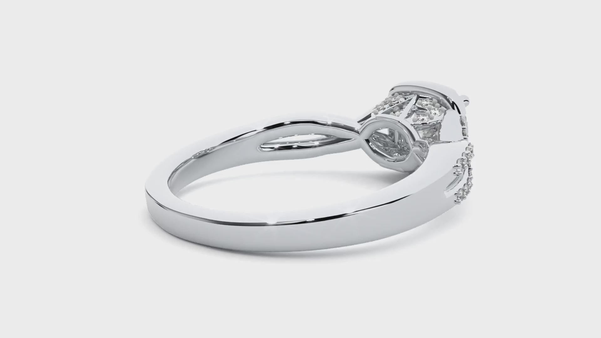 Brooklynn Halo Ring