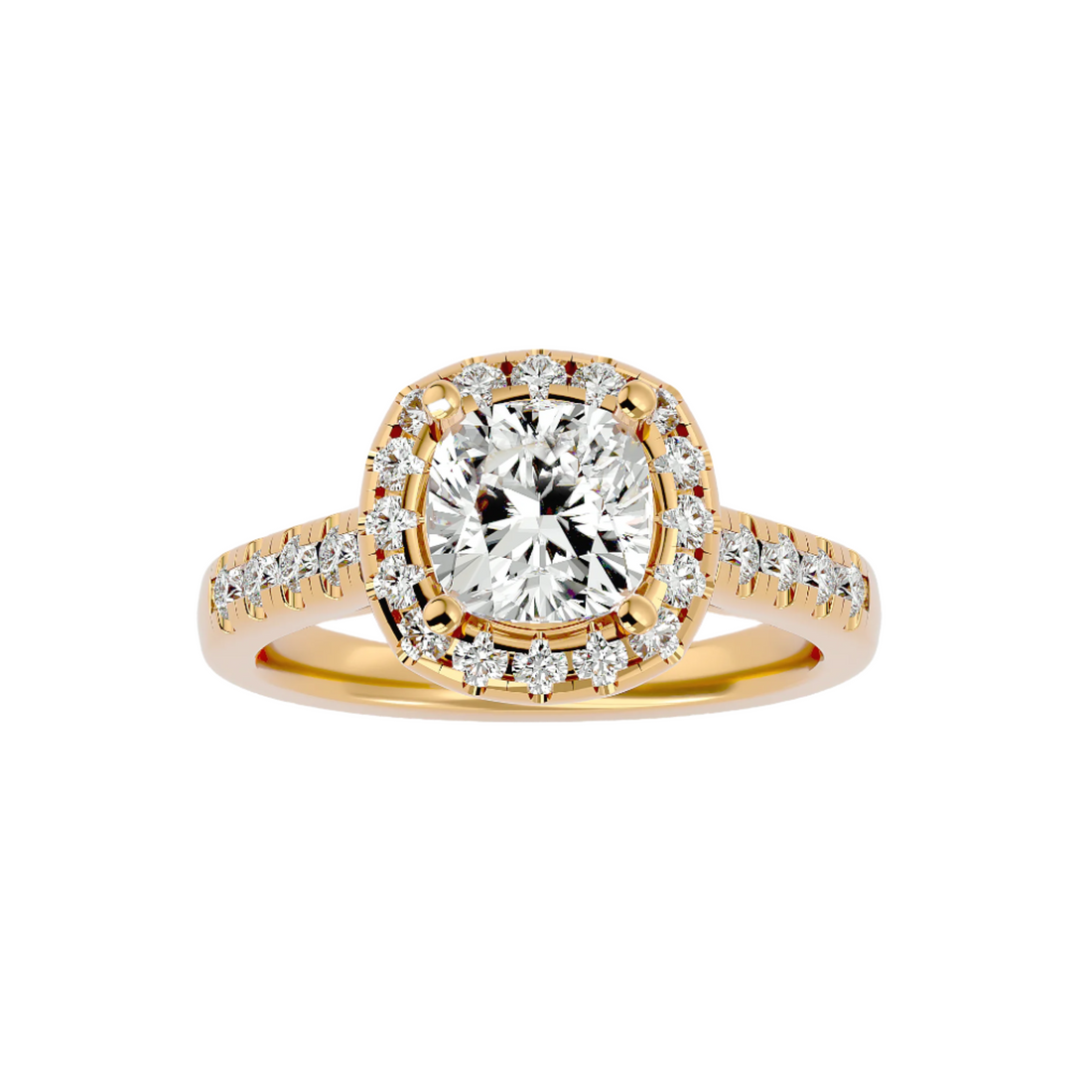 Daisy Halo Ring