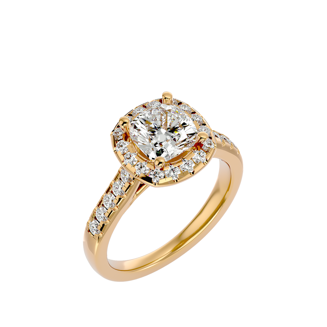 Daisy Halo Ring